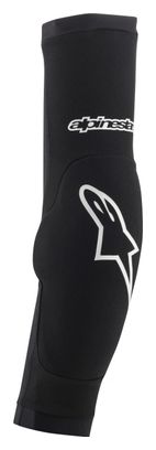 Protector de codo Alpinestars Paragon Plus Negro Blanco