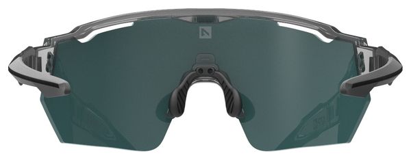 AZR Race RX Crystal Gloss Zwart/Multicoated Rood Bril