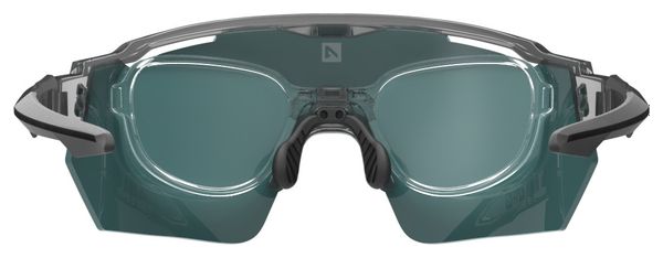 AZR Race RX Crystal Gloss Zwart/Multicoated Rood Bril