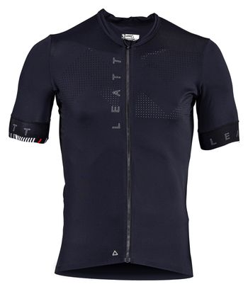 Leatt Endurance 5.0 Korte Mouw Trui Zwart