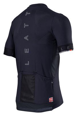 Leatt Endurance 5.0 Korte Mouw Trui Zwart