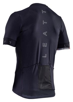 Leatt Endurance 5.0 Korte Mouw Trui Zwart