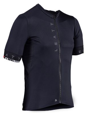 Leatt Endurance 5.0 Korte Mouw Trui Zwart