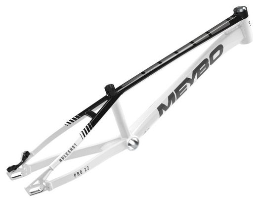 Cadre Meybo Holeshot Pro 22 5 Blanc Noir