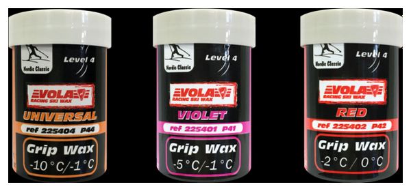 Fart Nordique Vola Racing Pack 3 Poussettes (univ/rouge/vio)