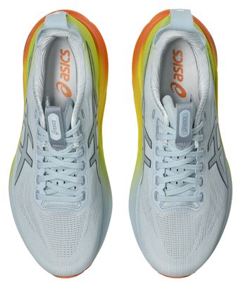 Chaussures Running Asics Gel-Kayano 32 Sunny Sizzle Bleu/Orange/Jaune Homme