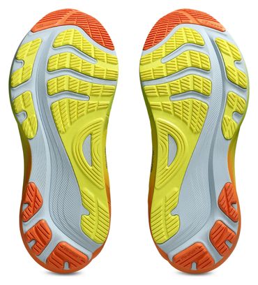 Chaussures Running Asics Gel-Kayano 32 Sunny Sizzle Bleu/Orange/Jaune Homme