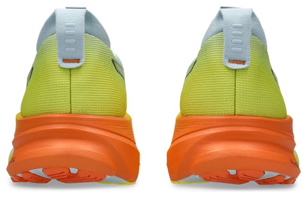 Chaussures Running Asics Gel-Kayano 32 Sunny Sizzle Bleu/Orange/Jaune Homme