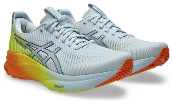 Chaussures Running Asics Gel-Kayano 32 Sunny Sizzle Bleu/Orange/Jaune Homme