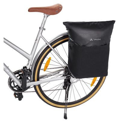 Vaude CityShop Bike Rack Bag Negro