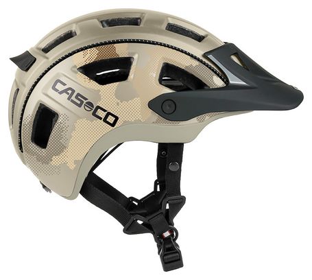 Helm Casco MTBE 2 Beige / Camo