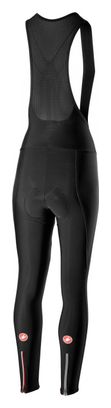 Castelli Meno Wind Women's Bibtights Black