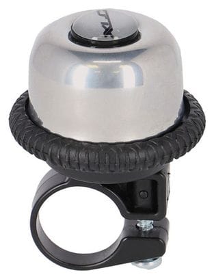 Sonnette mini giratoire avec collier en aluminium XLC DD-M31