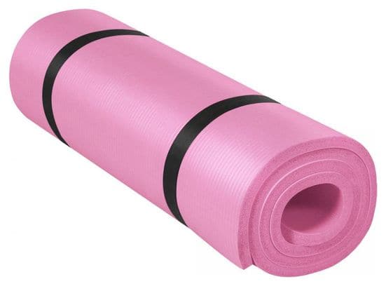 Tapis en mousse petit - 190x60x1 5cm (Yoga - Pilates - sport à domicile) - Couleur : FUCHSIA