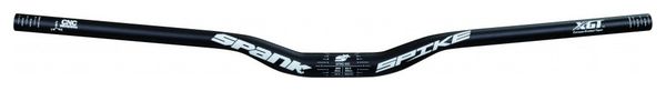 SPANK Stuur Spike 800 RACE EVO Zwart 2020