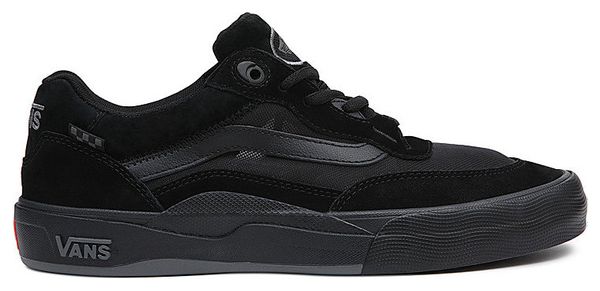 All black boys vans online