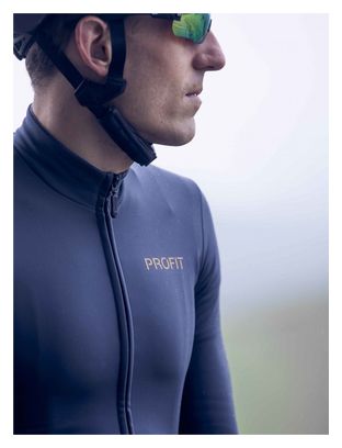 Maillot Manches Longues Spiuk Profit Cold&Rain Gris
