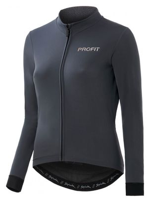 Maillot Manches Longues Spiuk Profit Cold&Rain Gris