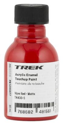 Trek Red Viper Matte Touch Up Paint