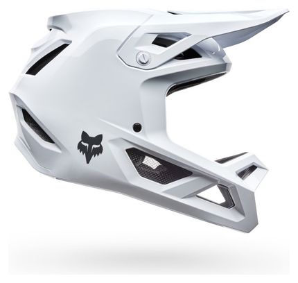 Fox Rampage White Full Face Helmet