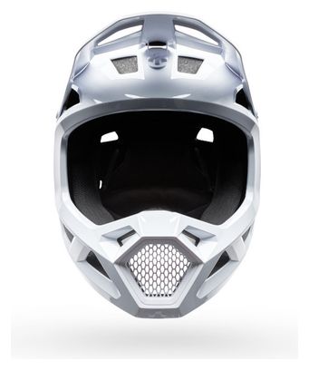 Fox Rampage White Full Face Helmet