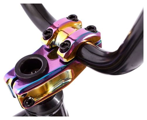 BMX Potence MVP oil slick KHEbikes