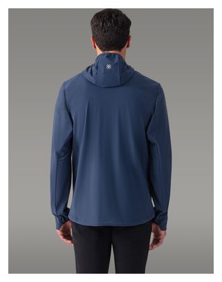 Veste Softshell AYAQ Raven Blue Slate Bleu