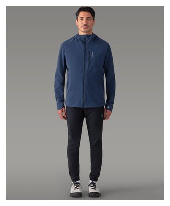 Veste Softshell AYAQ Raven Blue Slate Bleu