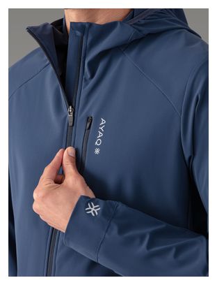 Veste Softshell AYAQ Raven Blue Slate Bleu