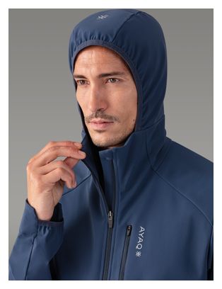 Veste Softshell AYAQ Raven Blue Slate Bleu