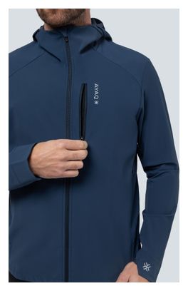 Veste Softshell AYAQ Raven Blue Slate Bleu