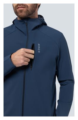 Veste Softshell AYAQ Raven Blue Slate Bleu