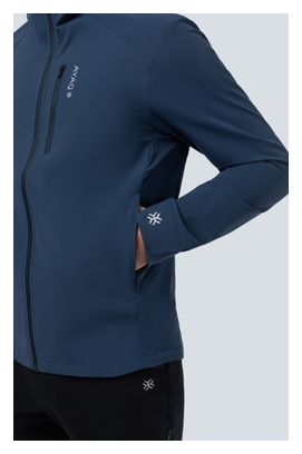 Veste Softshell AYAQ Raven Blue Slate Bleu