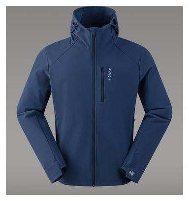 Veste Softshell AYAQ Raven Blue Slate Bleu