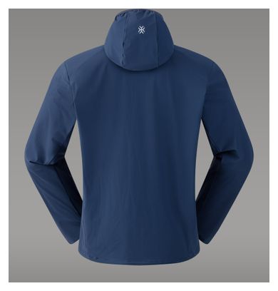 Veste Softshell AYAQ Raven Blue Slate Bleu