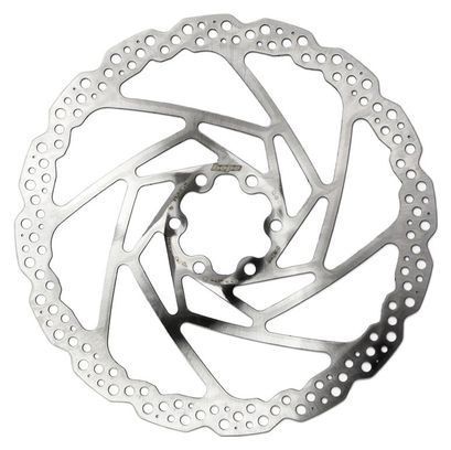 Hope Standard 6-Hole Silver Disc