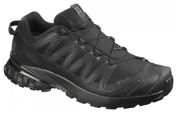 Chaussures de Trail Salomon XA Pro 3D V8 GTX Noir