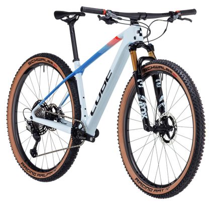 Cube Elite C:68X SLX Hardtail MTB Shimano XTR 12S 29'' Teamline Gris Azul 2023