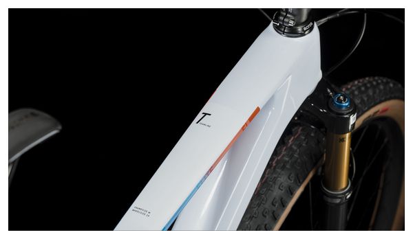 Cube Elite C:68X SLX Hardtail MTB Shimano XTR 12S 29'' Teamline Grey Blue