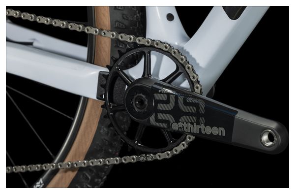 Cube Elite C:68X SLX Hardtail MTB Shimano XTR 12S 29'' Teamline Grey Blue