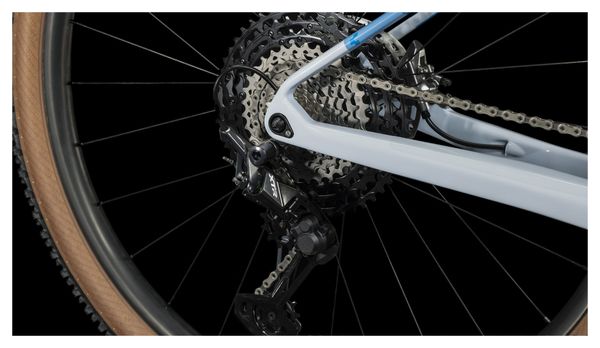 Cube Elite C:68X SLX Hardtail MTB Shimano XTR 12S 29'' Teamline Grey Blue