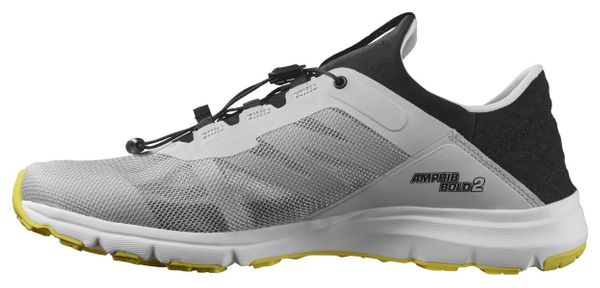 Amphibienschuhe Salomon Amphib Bold 2 Grau Schwarz