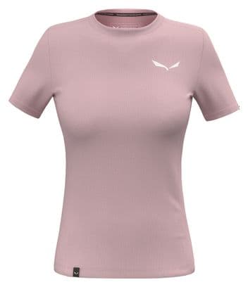Technisch T-shirt voor dames Salewa Puez Dry Pink