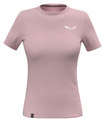 Women's Technical T-Shirt Salewa Puez Dry Pink