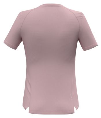 T-Shirt Technique Femme Salewa Puez Dry Rose