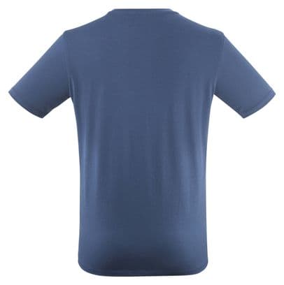 T-Shirt Millet Chamonix Tri Bleu