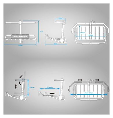 Plataforma de Enganche Multiusos PRO10