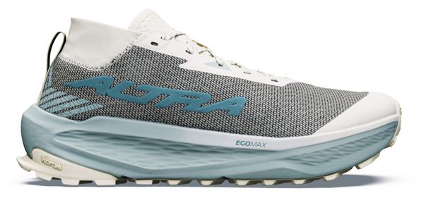 Altra Olympus 275 HiLo Men's Trail Running Shoes, Gray/Green