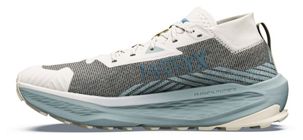 Altra Olympus 275 HiLo Men's Trail Running Shoes, Gray/Green