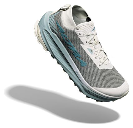 Altra Olympus 275 HiLo Men's Trail Running Shoes, Gray/Green
